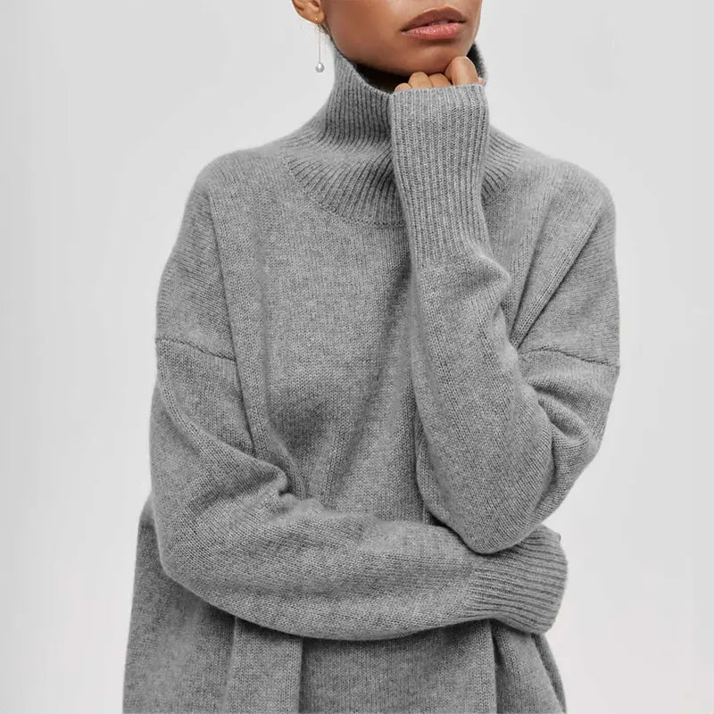 Liosiana | Pull à col roulé élégant pour femmes