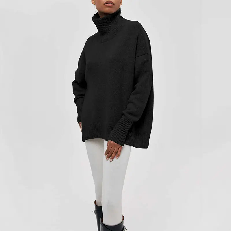 Liosiana | Pull à col roulé élégant pour femmes