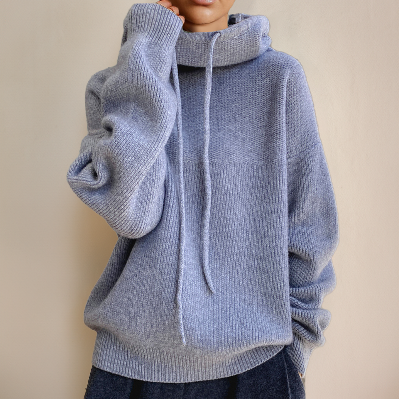 Maoraesa | Pull Col Roulé Élégant pour Femmes