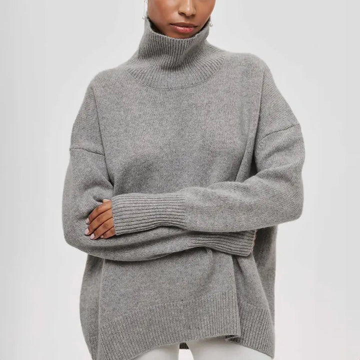 Liosiana | Pull à col roulé élégant pour femmes