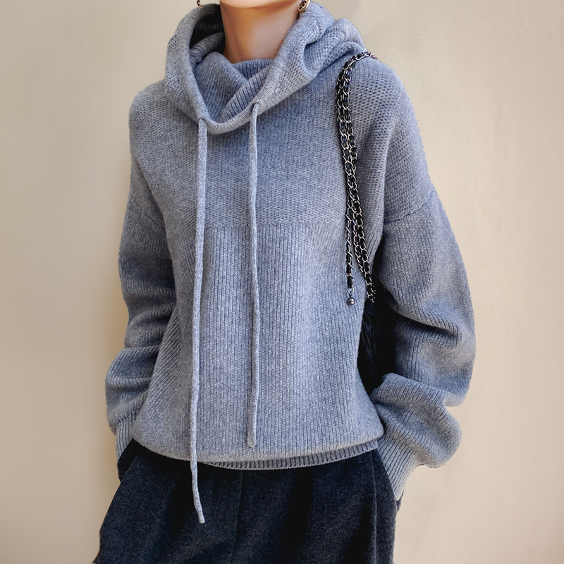 Maoraesa | Pull Col Roulé Élégant pour Femmes