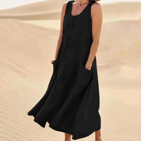 Niarara | Robe débardeur surdimensionnée