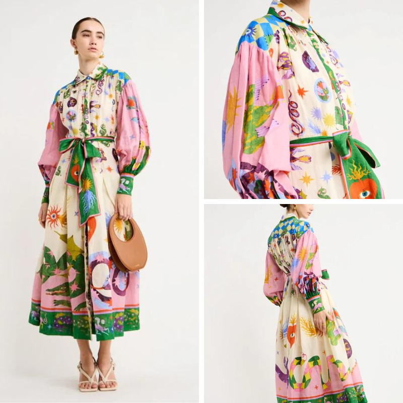 Nielleasa | Robe vintage élégante pour femmes
