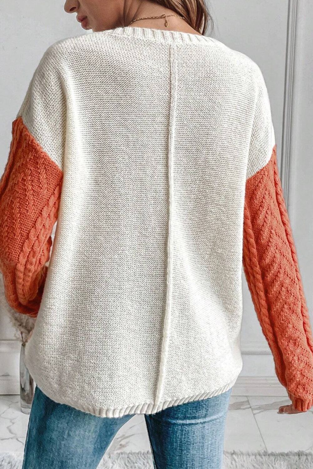 Muara | Pull tendance en color block pour femmes