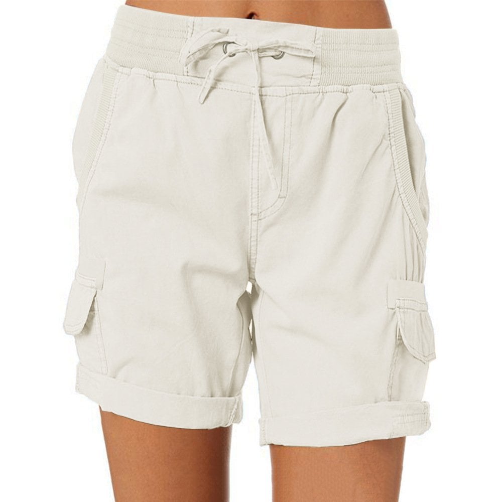 Moenana | Short élégant à taille haute