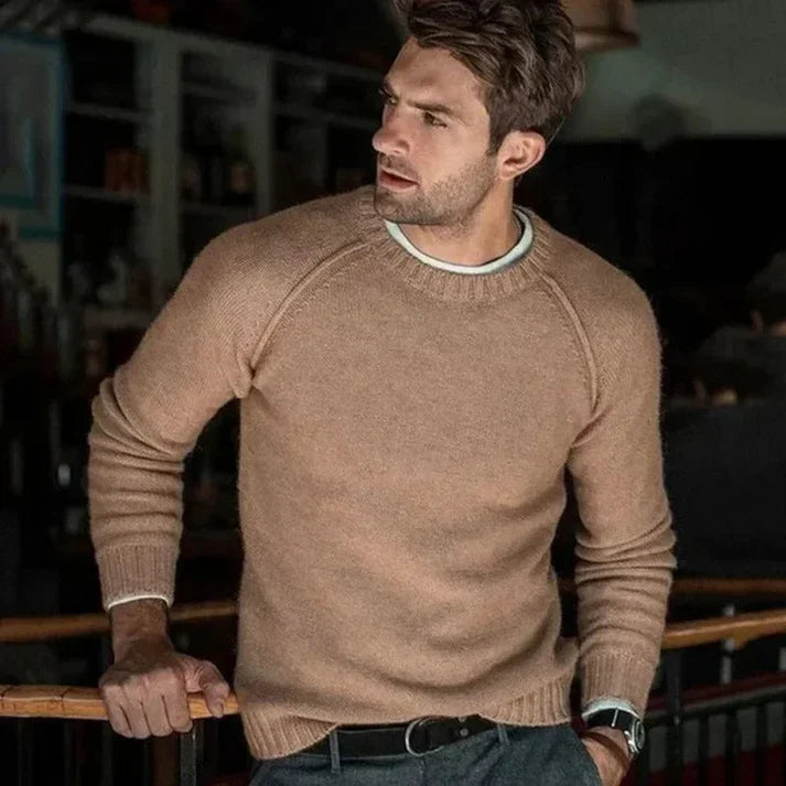 Norias | Pull Ronde Col pour Hommes