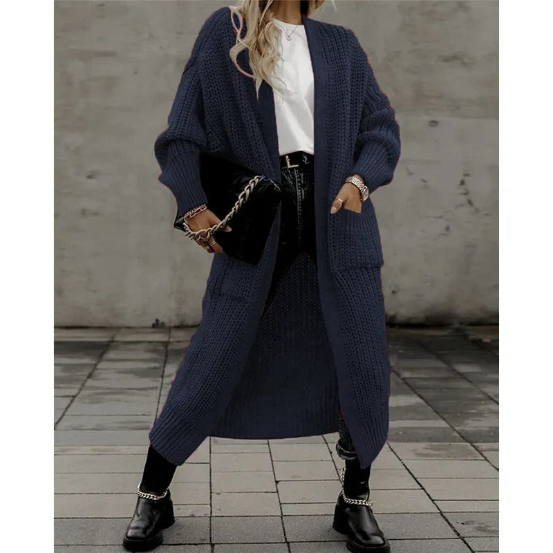 Neina | Cardigan décontracté en laine pour femmes