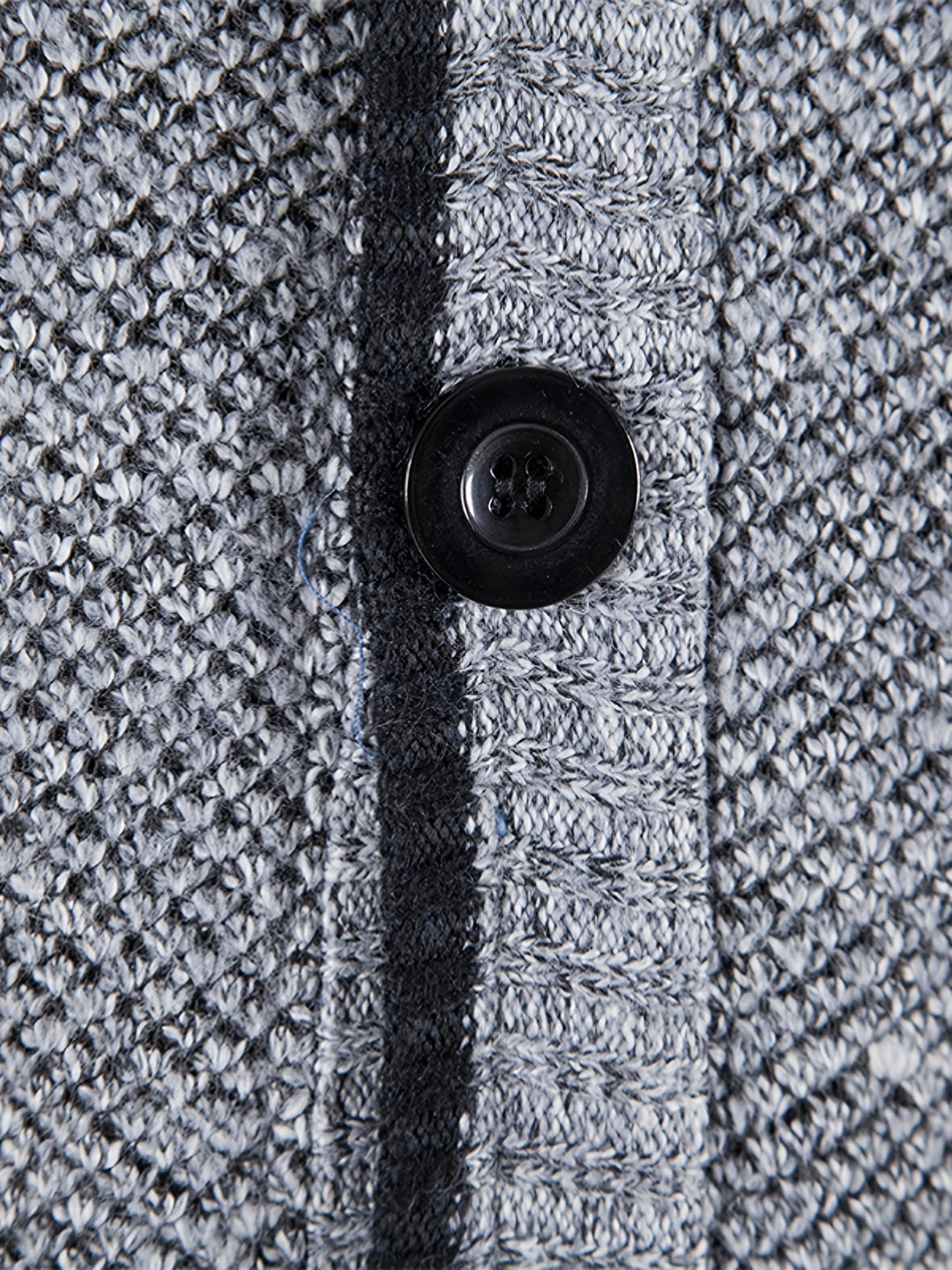 Lerias | Veste en tricot décontractée pour hommes avec col en V