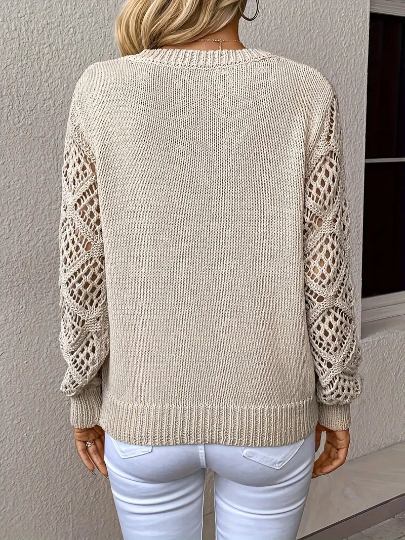 Niriama | Pull élégant avec col en V