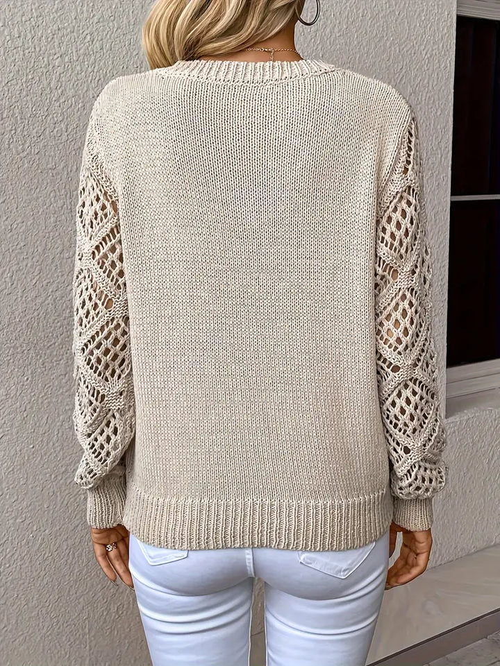 Niriama | Pull élégant avec col en V
