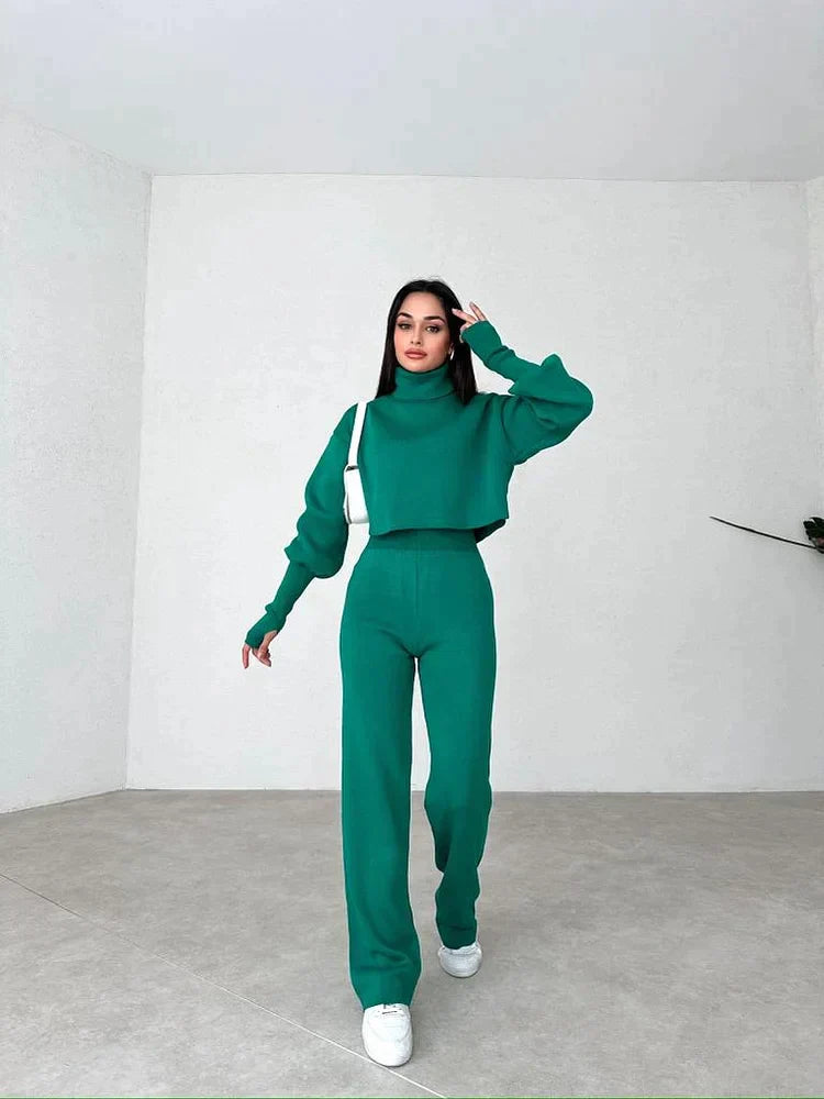Neettasa | Ensemble Hivernal Élégant pour Femmes