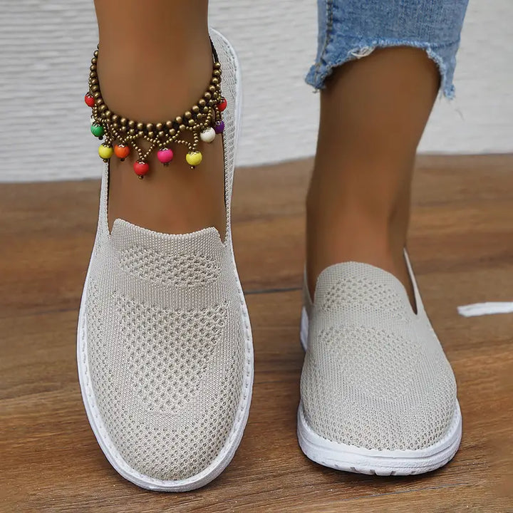 Roosia | Escarpins décontractés femme couleur unie grande taille