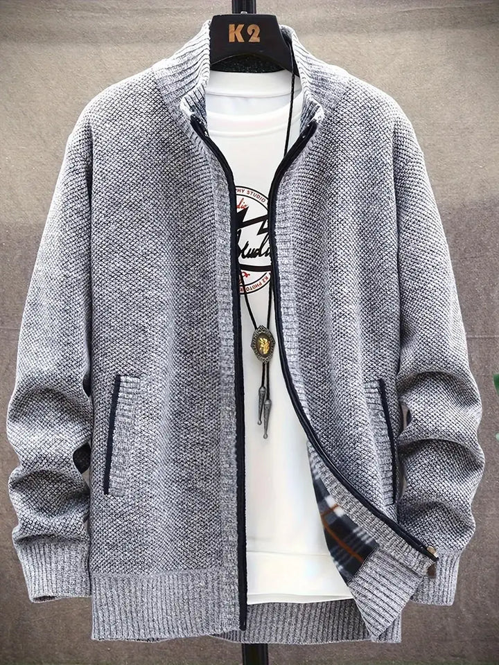 Noettal | Gilet Tricot Chaleur pour Hommes