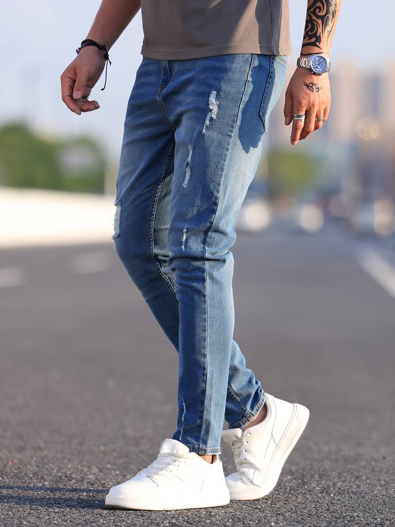 Virial | Jeans stretch slim-fit pour hommes