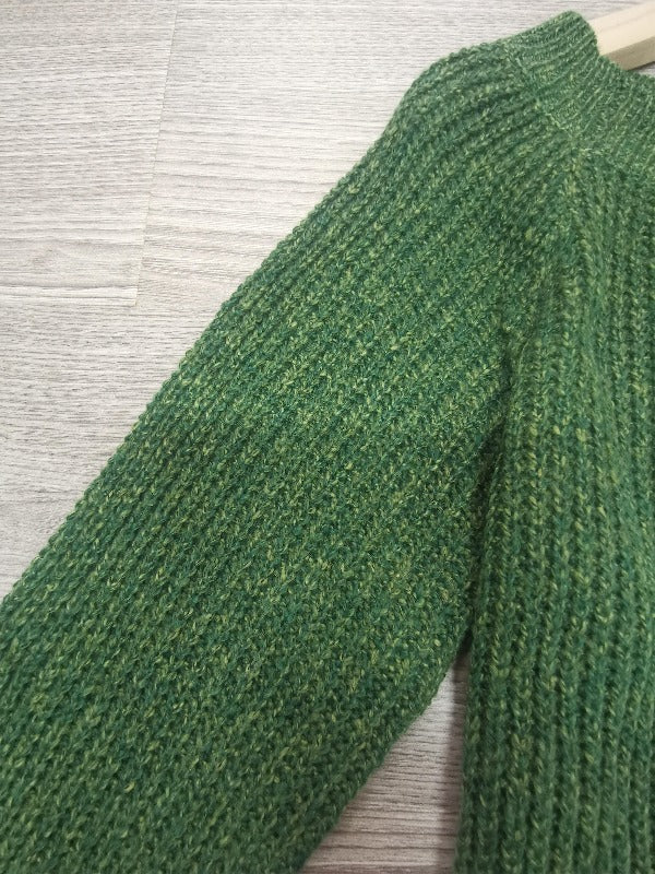 Seosiala | Pull vert élégant pour femmes