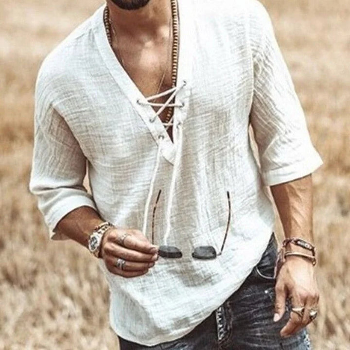 Rounar | Chemise en lin