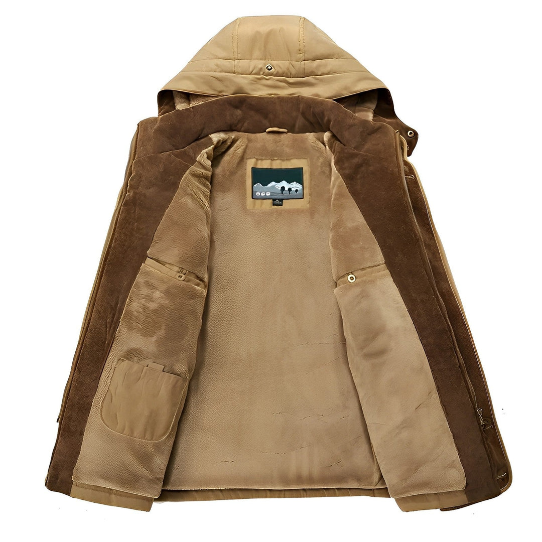 Oevar | Manteau d'hiver classique pour hommes