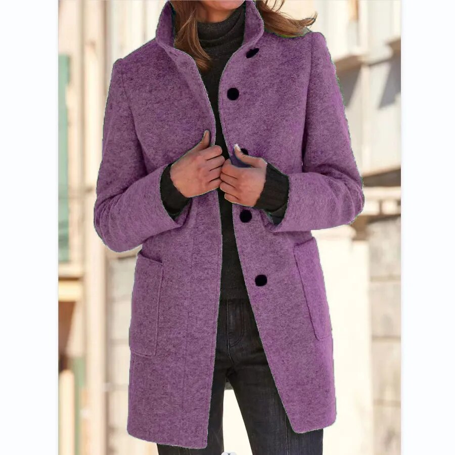 Reellela | Manteau d'hiver en laine