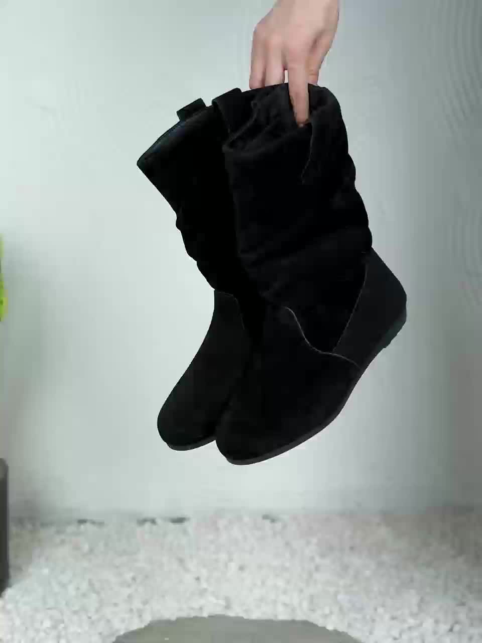 Naunala | Bottines chaudes et confortables pour femmes