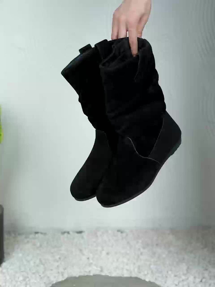 Naunala | Bottines chaudes et confortables pour femmes