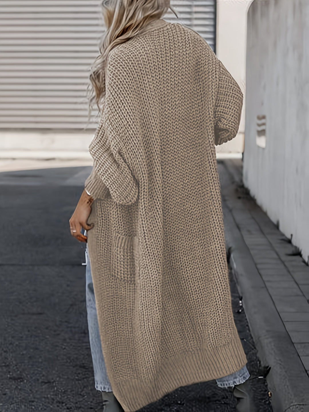 Neina | Cardigan décontracté en laine pour femmes