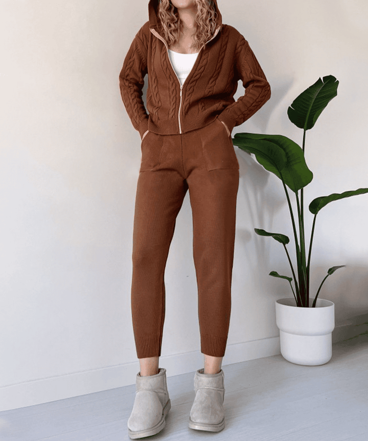 Rionnana | Ensemble Hivernal Élégant pour Femmes