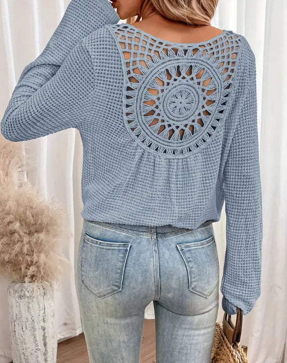 Nariana | T-shirt manches longues stylé