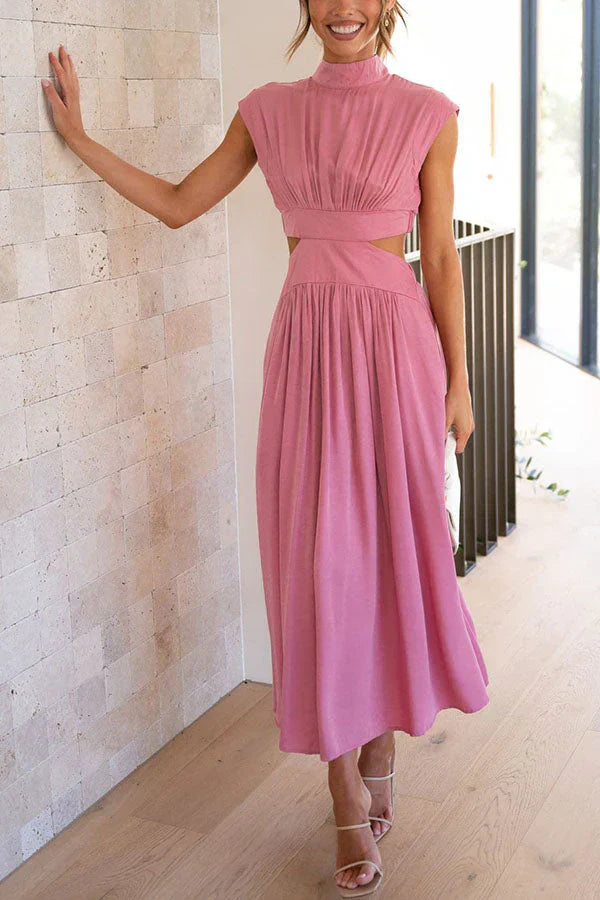 Niayama | Maxi-robe plissée pour femmes