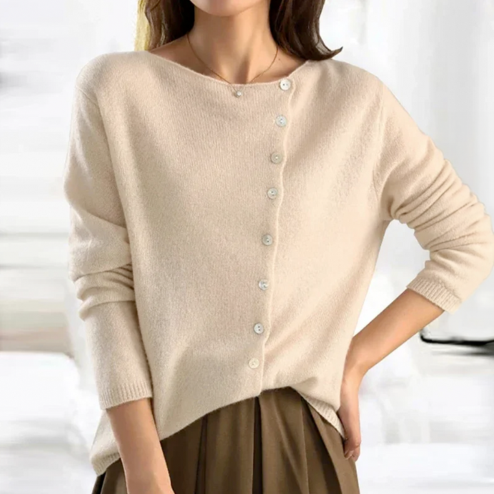 Vaunama | Pull en laine chic pour femmes