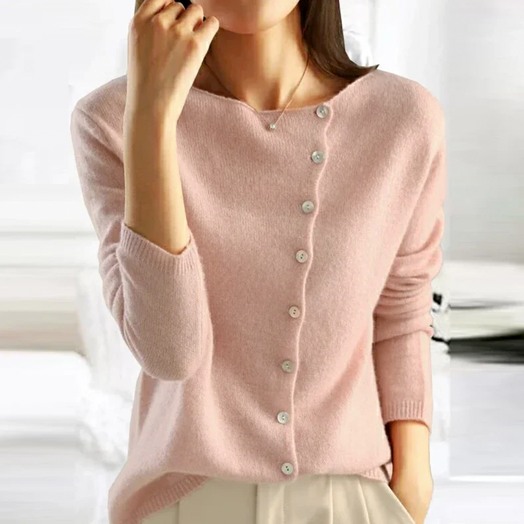 Vaunama | Pull en laine chic pour femmes