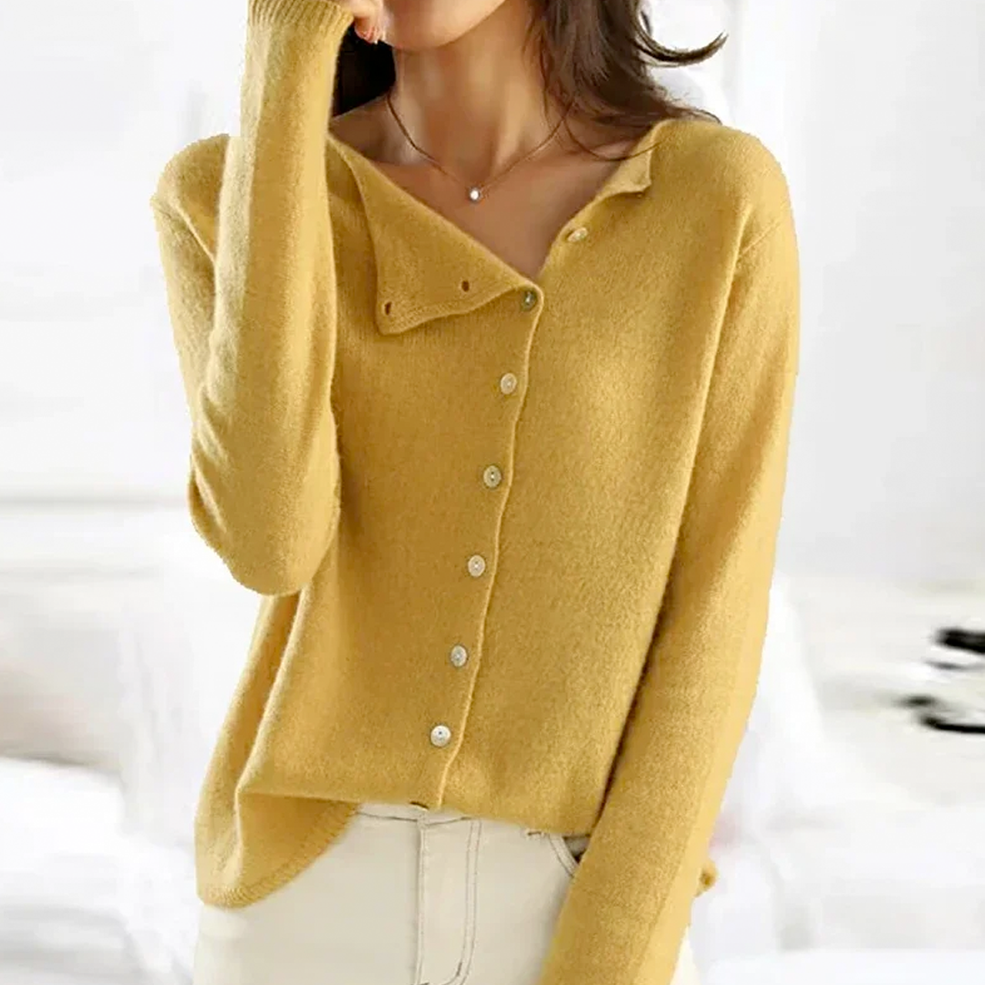 Vaunama | Pull en laine chic pour femmes
