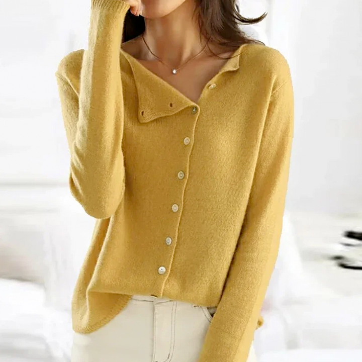 Vaunama | Pull en laine chic pour femmes