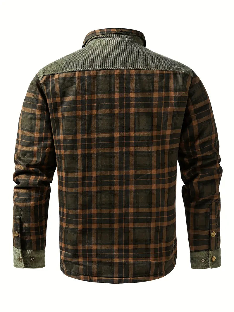 Rainas | Chemise à Carreaux Casual pour Hommes