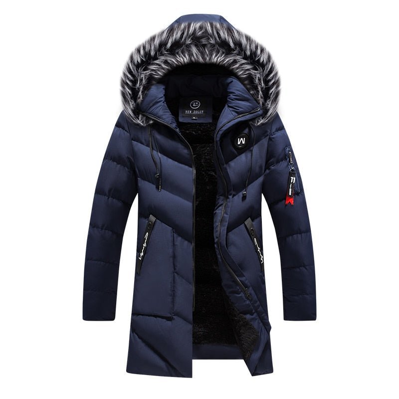 Riorael | Manteau d'hiver chaud pour hommes