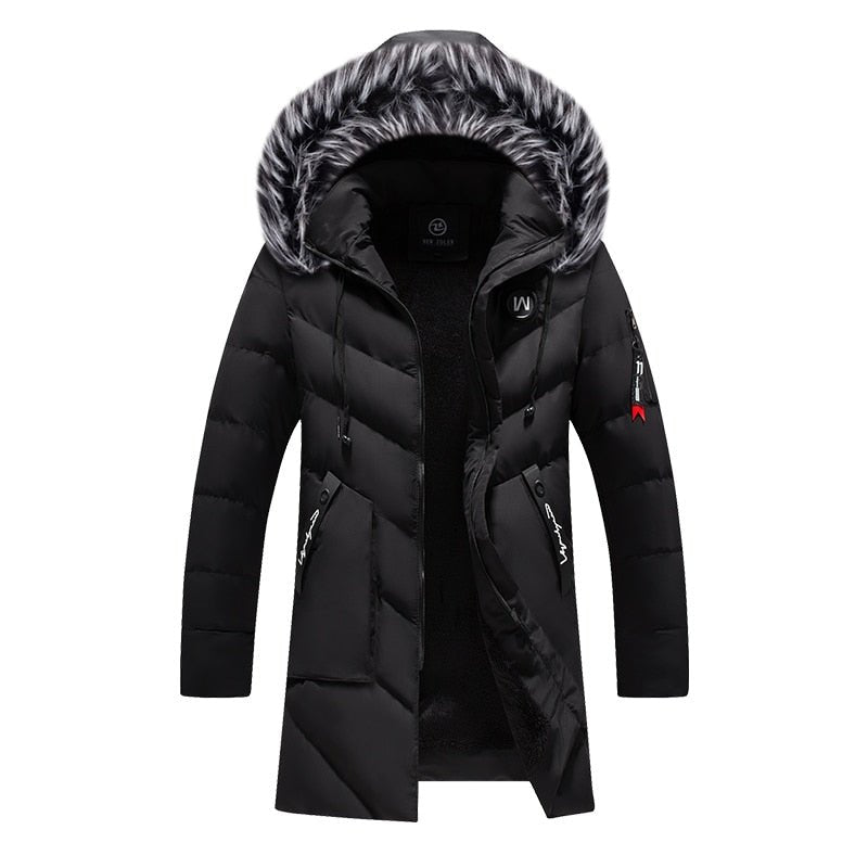 Riorael | Manteau d'hiver chaud pour hommes