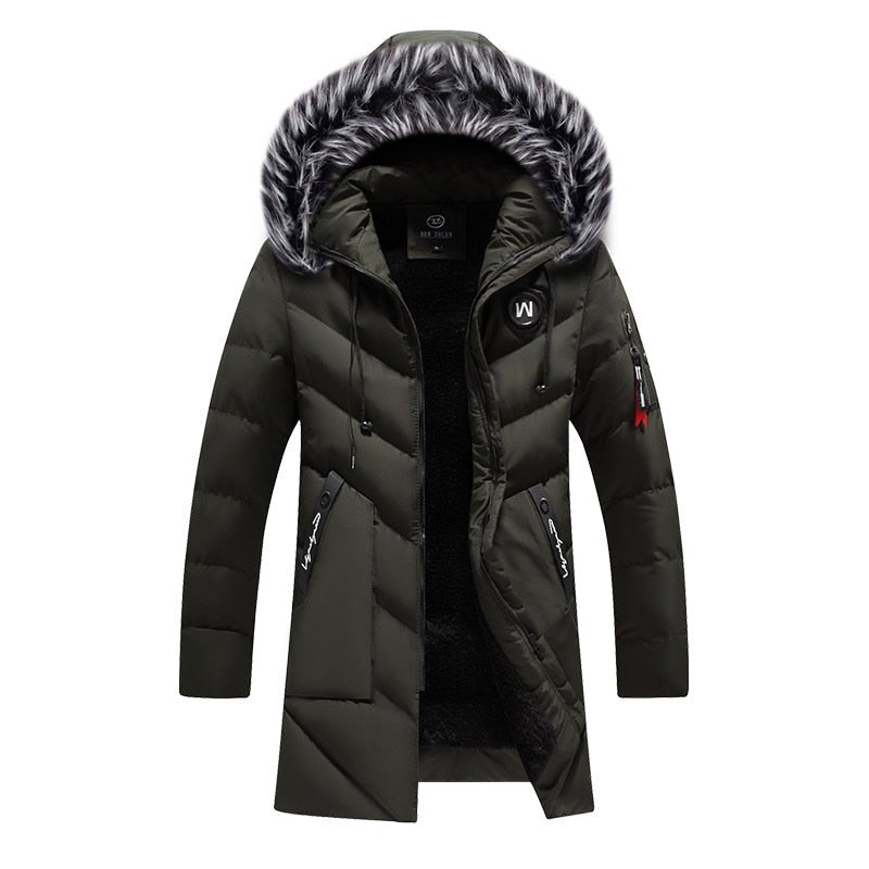 Riorael | Manteau d'hiver chaud pour hommes
