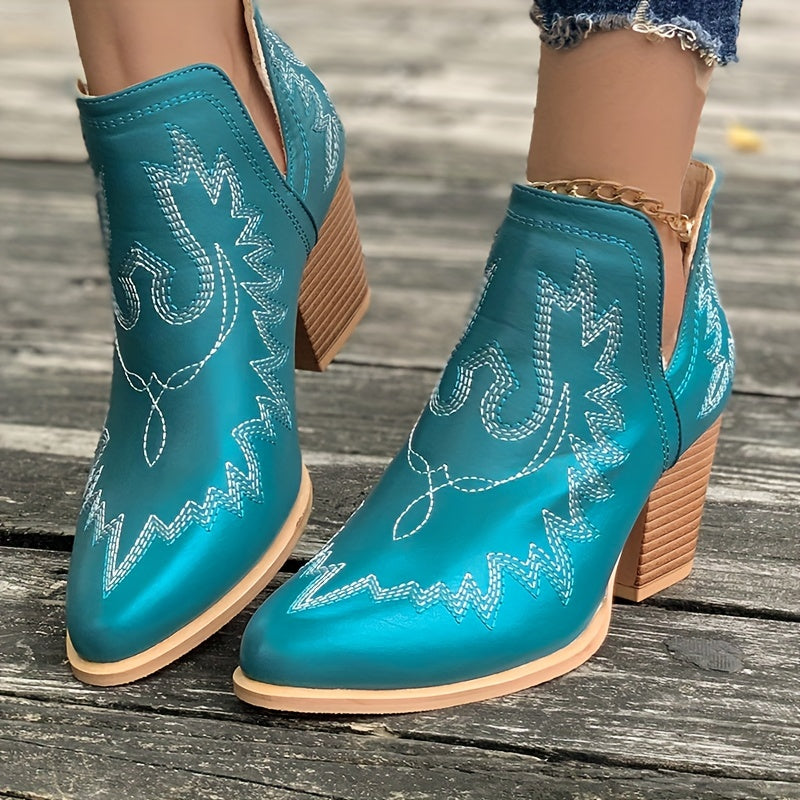 Variara | Bottines à talon aiguille pour femmes