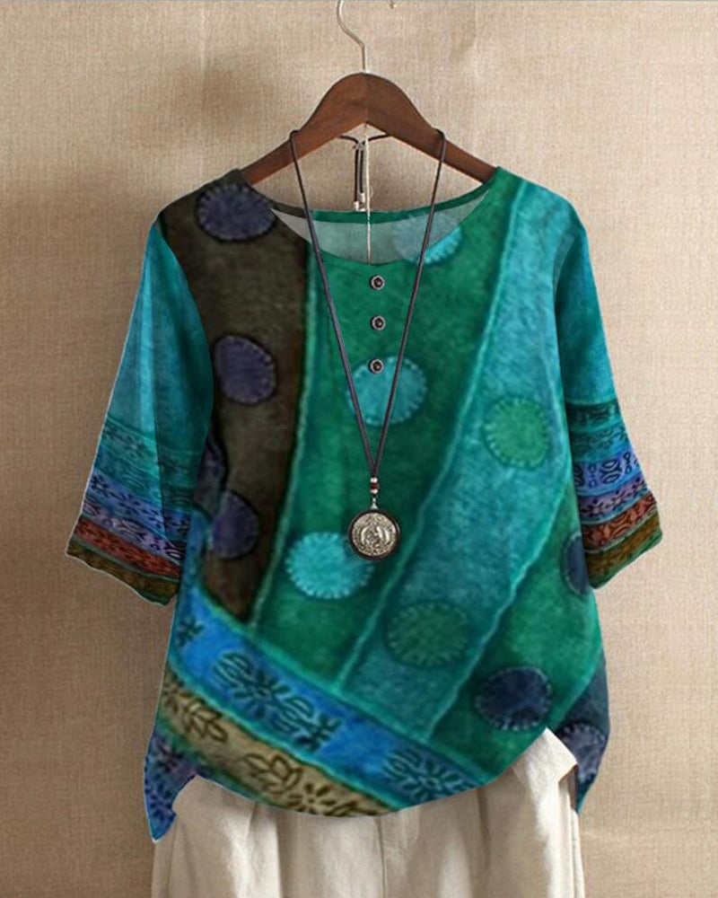 Saarala | Top boho vintage