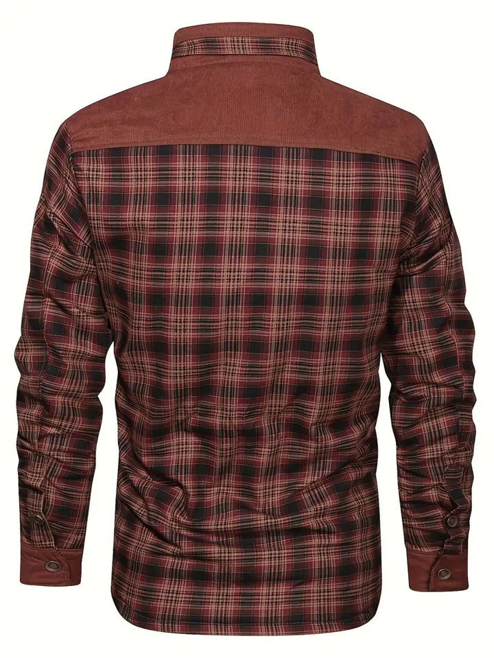 Rainas | Chemise à Carreaux Casual pour Hommes