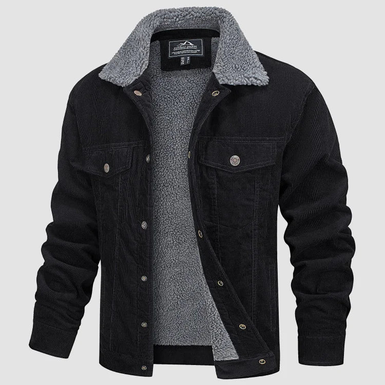 Eriam | Veste en velours côtelé homme