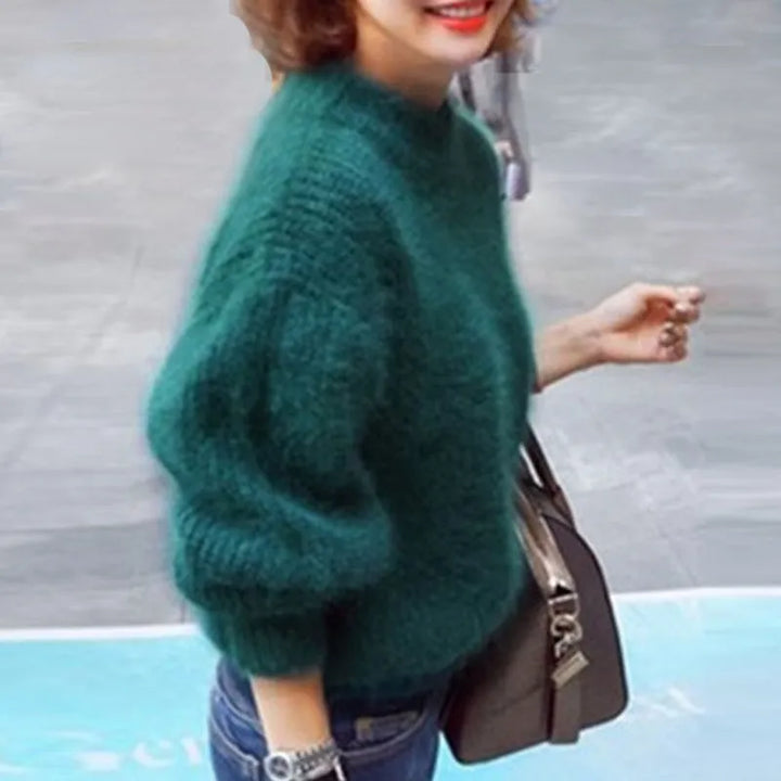 Searasa | Pull en angora doux pour femme