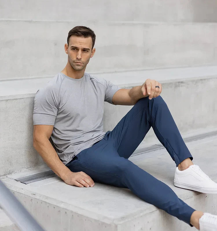 Oliar | Pantalons stretch pour hommes