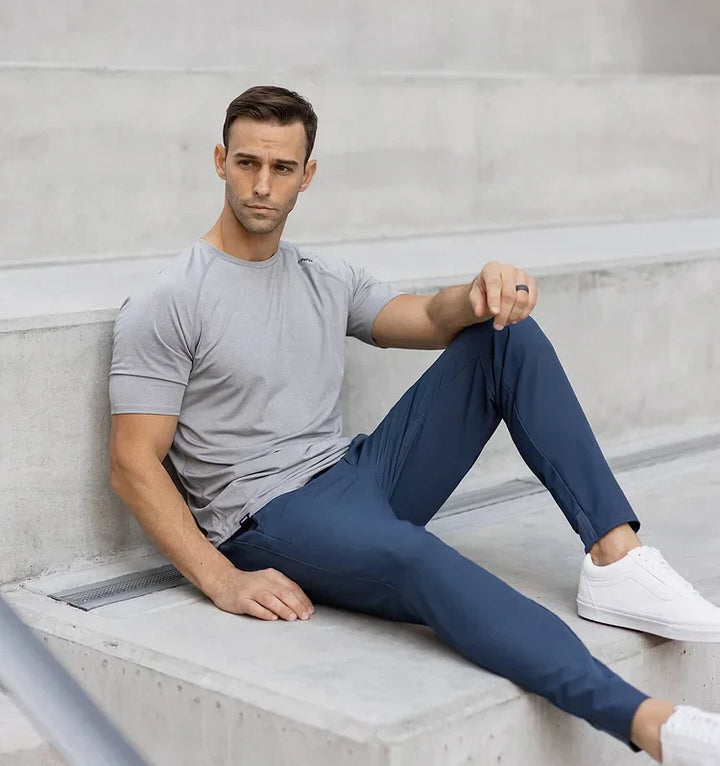 Oliar | Pantalons stretch pour hommes