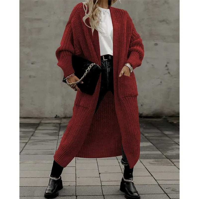 Neina | Cardigan décontracté en laine pour femmes