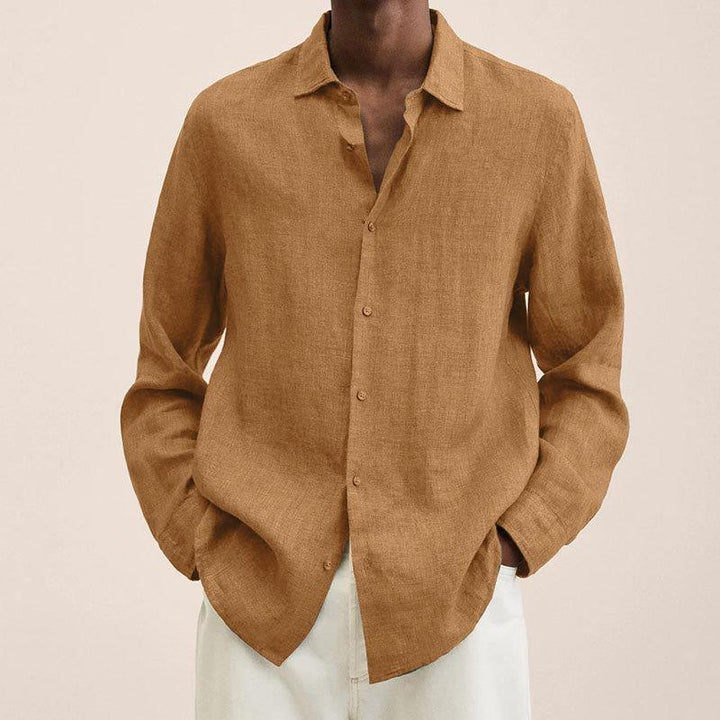 Laellear Flanel Oversize Chemise – Genghis