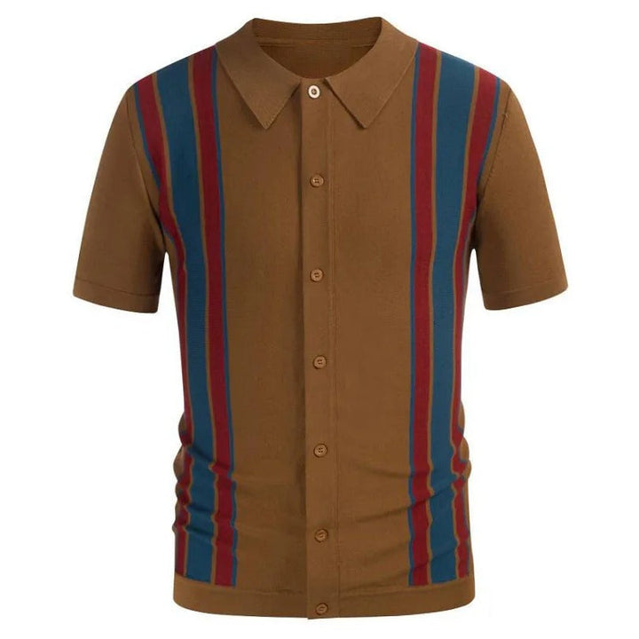 Veaynes | Menswear Polo en maille à manches courtes