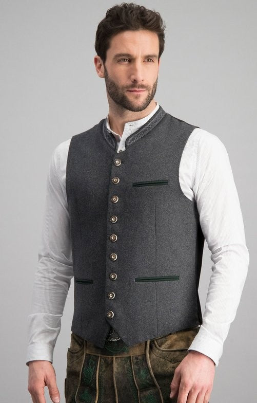 Niunam | Gilet élégant pour hommes
