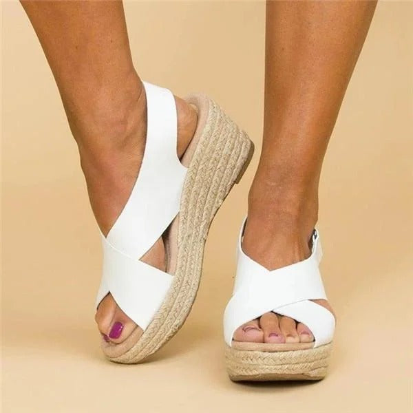 Oosiara | Sandales espadrilles élégantes