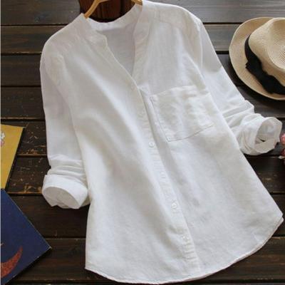 Seriasa | Chemise décontractée en lin et coton pour femme