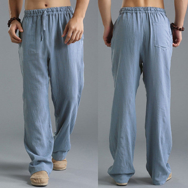 Soarrax | Pantalon Harlow, lin